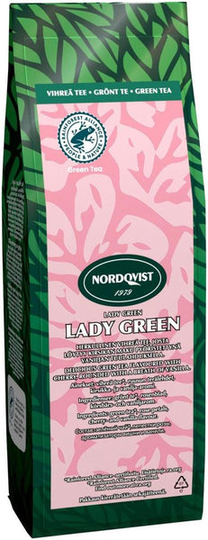 Nordqvist Lady Green 100g green flavoured loose leaf tea RFA