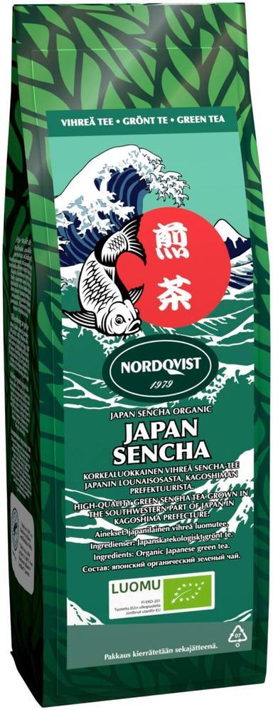 Nordqvist Japan Sencha Luomutee 80g | Soposopo