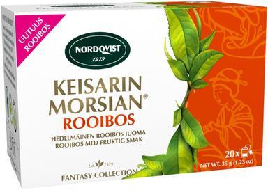 Nordqvist Emperor's Bride Rooibos 20 x 1,75 g | Soposopo