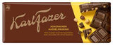 Fazer Karl Fazer Dark Whole Hazelnuts Chocolate 1 bar of 200g 7.1oz