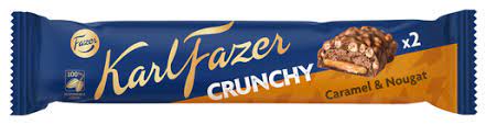 Fazer Karl Fazer Crunchy Chocolate 1 Sticks of 55g 1.9oz