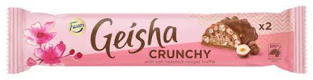 Fazer Geisha Crunchy Chocolate 1 Sticks of 50g 1.8oz