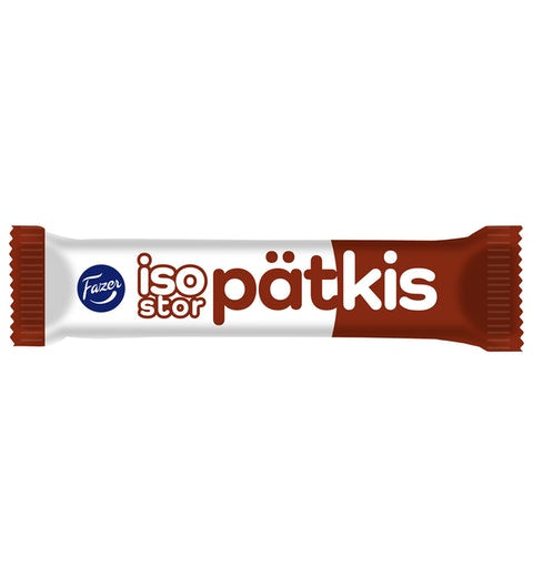 Fazer Patkis Iso Chocolate 1 bar of 36g 1.3oz