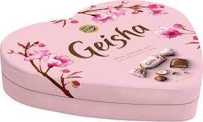 Fazer Geisha in tinbox Chocolate 1 Box of 158g 5.6oz