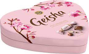 Fazer Geisha in tinbox Chocolate 1 Box of 158g 5.6oz