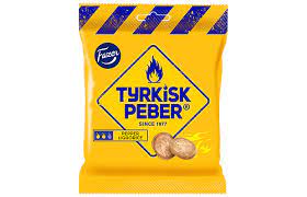 Fazer Tyrkisk Peber Licorice Candy 1 Pack of 120g 4.2oz