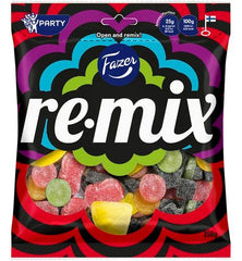 Fazer Remix Original Gummy 1 Pack of 350g 12.3oz | Soposopo