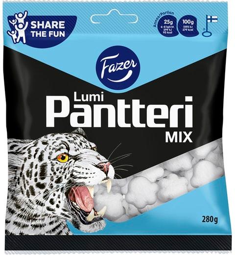 Fazer Pantteri Lumi Licorice 1 Pack of 220g | Soposopo