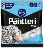 Fazer Pantteri Lumi Licorice 1 Pack of 280g 9.9oz