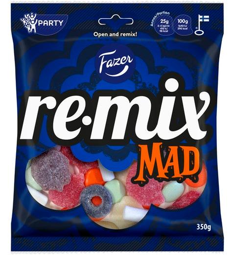 Fazer Remix Mad Gummy 1 Pack of 350g 12.3oz | Soposopo