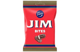 Fazer Jim Bites Chocolate 1 Pack of 94g 3.3oz