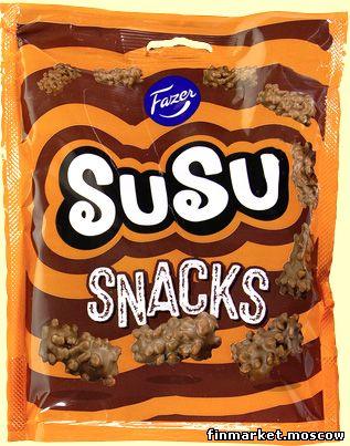 Fazer Susu Snacks Chocolate 1 Pack of 175g 6.2oz | Soposopo