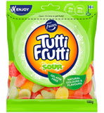 Fazer Tutti Frutti Sour Gummy 1 Pack of 180g 6.3oz