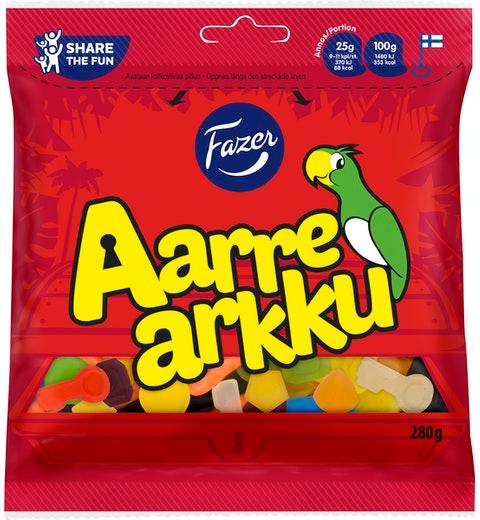 Fazer Aarrearkku 220 g Gummy 1 Pack of 220g 9.9oz | Soposopo