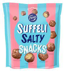 Fazer Suffeli Salty Snacks Chocolate 1 Pack of 160g 5.6oz | Soposopo