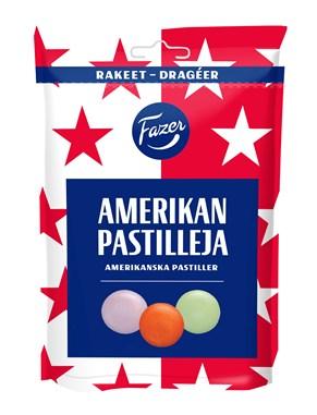 Fazer American dragee Original Chocolate 1 Pack of 175g 4.2oz