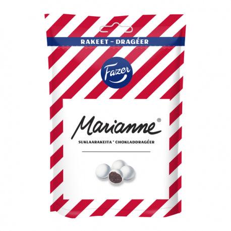 Fazer Marianne dragee Chocolate 1 Pack of 175g 6.2oz