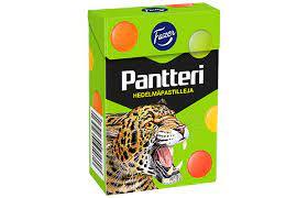 Fazer Pantteri Fruit pastilles Pastilles 1 Box of 70g 2.5oz | Soposopo