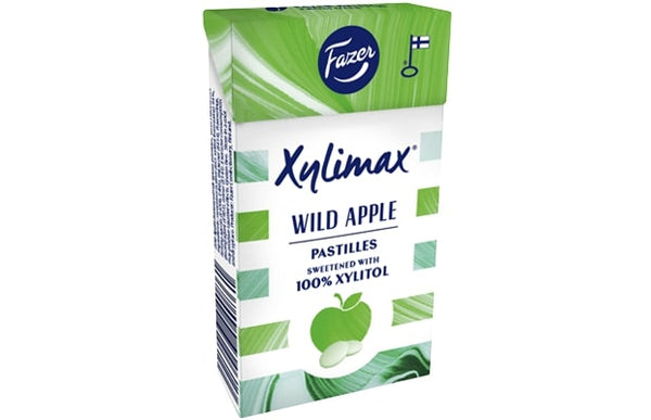 Fazer Xylimax Wild Apple Pastilles 1 Box of 38g 1.3oz