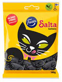 Fazer Salta Katten Licorice 1 Pack of 140g 4.9oz