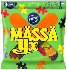 Fazer Assa Massa Yx Gummy 1 Pack of 280g 9.9oz | Soposopo