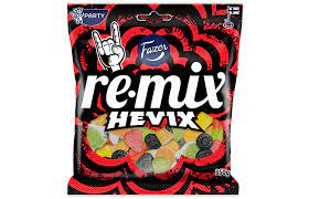 Fazer Remix Hevix mixed Candy 1 Pack of 350g 12.3oz