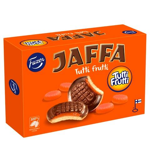 Fazer Jaffa Tutti Frutti Chocolate 1 Box of 300g 10.6oz | Soposopo