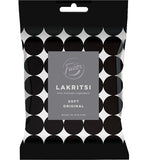 Fazer Lakritsi Soft Original Licorice 1 Pack of 150g 5.3oz