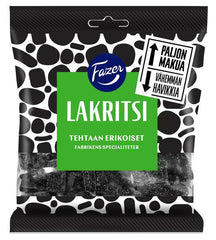 Fazer Lakritsi Factory Mix Licorice 1 Pack of 220g 7.8oz