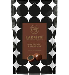 Fazer Lakritsi Chocolate & Licorice Licorice 1 Pack of 140g 4.9oz