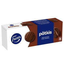 Fazer Patkis chocolate Biscuits 1 Box of 142g 5oz | Soposopo