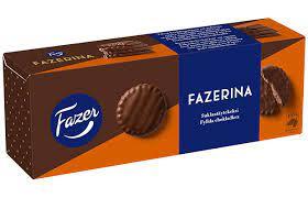 Fazer Fazerina biscuit Chocolate 1 Box of 142g 5oz | Soposopo