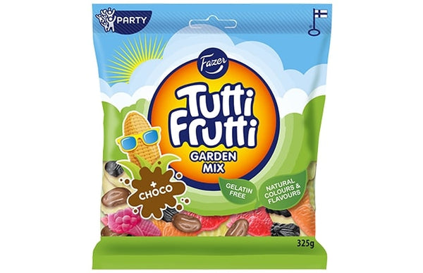 Fazer Tutti Frutti Garden Mix Gummy 1 Pack of 325g 11.5oz