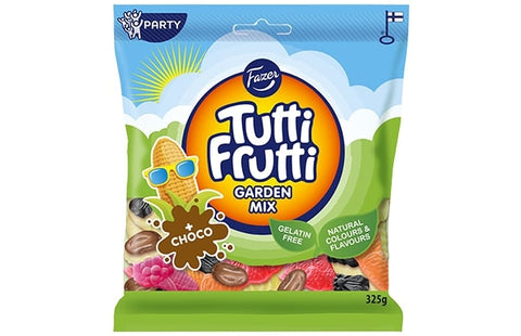 Fazer Tutti Frutti Original natural colours Gummy 1 Pack of 350g