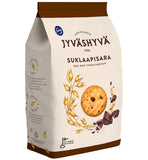 Fazer Jyvashyva Suklaapisara Biscuits 1 Box of 350g 12.3oz