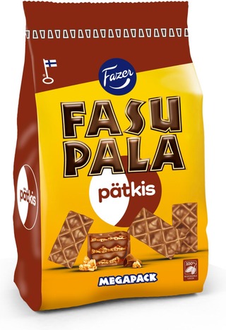 Fazer Fasupala Patkis wafer 1 Pack of 400g 14.1oz