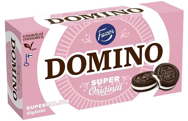 Fazer Domino Super Original Biscuits 1 Box of 345g 12.2oz | Soposopo