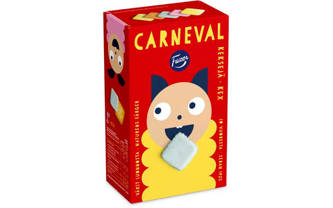 Fazer Carneval Original Biscuits 1 Box of 175g 6.2oz