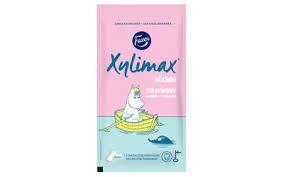 Fazer Xylimax Moomin strawberry Chewing gum 1 Pack of 38g 1.3oz | Soposopo