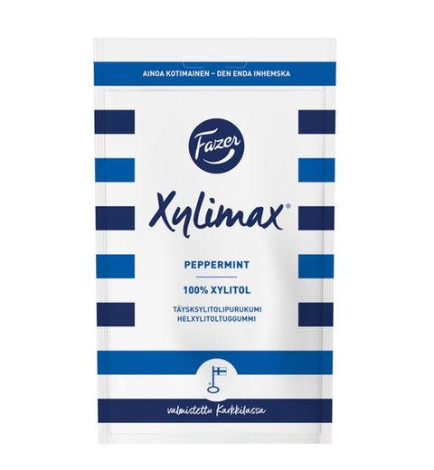 Fazer Xylimax Peppermint full xylitol Chewing gum 1 Pack of 80g 2.8oz