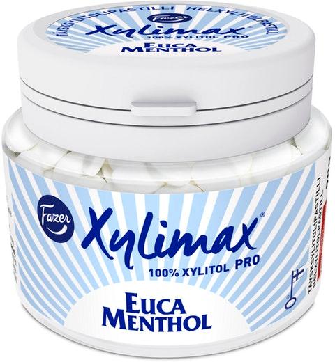 Fazer Xylimax Eucamenthol full xylitol Pastilles 1 Jar of 90g 3.2oz