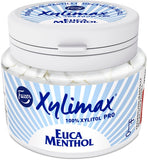 Fazer Xylimax Eucamenthol full xylitol Pastilles 1 Jar of 90g 3.2oz