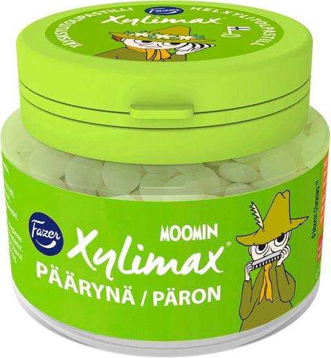 Fazer Xylimax Moomin Pear Pastilles 1 Jar of 90g 3.2oz