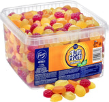 Fazer Tutti Frutti Original Gummy 1 Box of 2.2kg 77.6oz