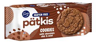 Fazer Patkis Glutenfree Cookies 1 Pack of 140g 4.9oz