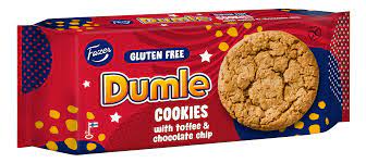 Fazer Dumle Glutenfree Cookies 1 Pack of 140g 4.9oz