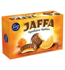 Fazer Jaffa Orange Chocolate 1 Box of 300g 10.6oz | Soposopo