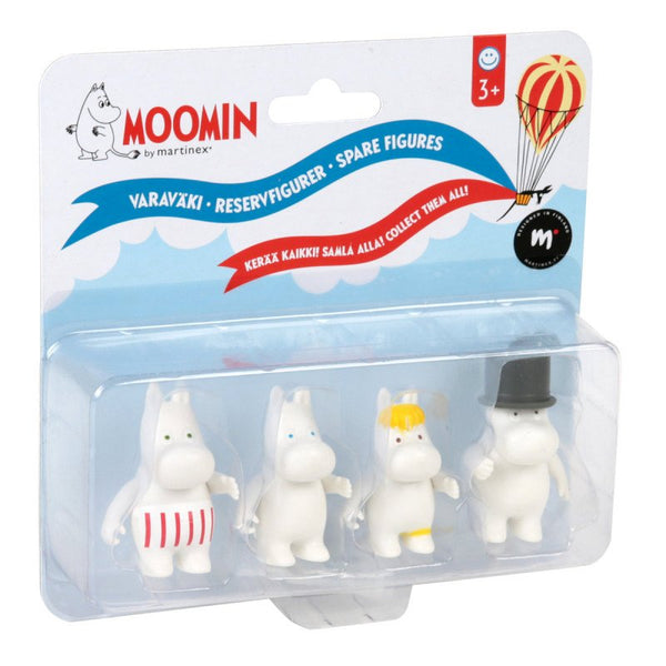 Moomin Family Figures Martinex Moomin