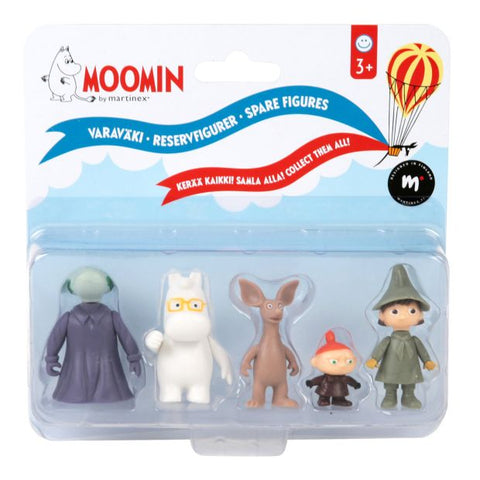 The Moomin's Friends Figures
