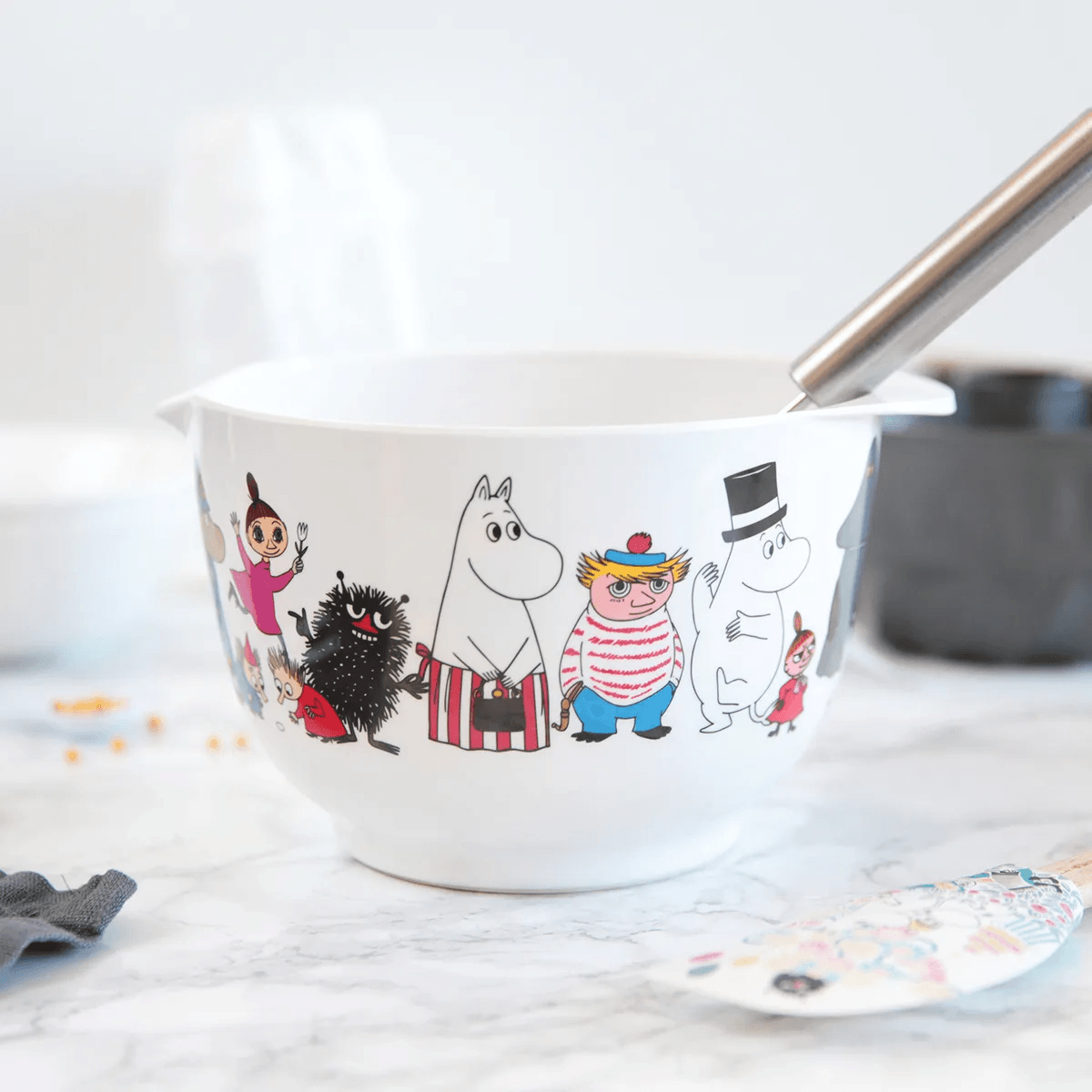 Friends Melamine Bowl L Martinex Moomin | Soposopo